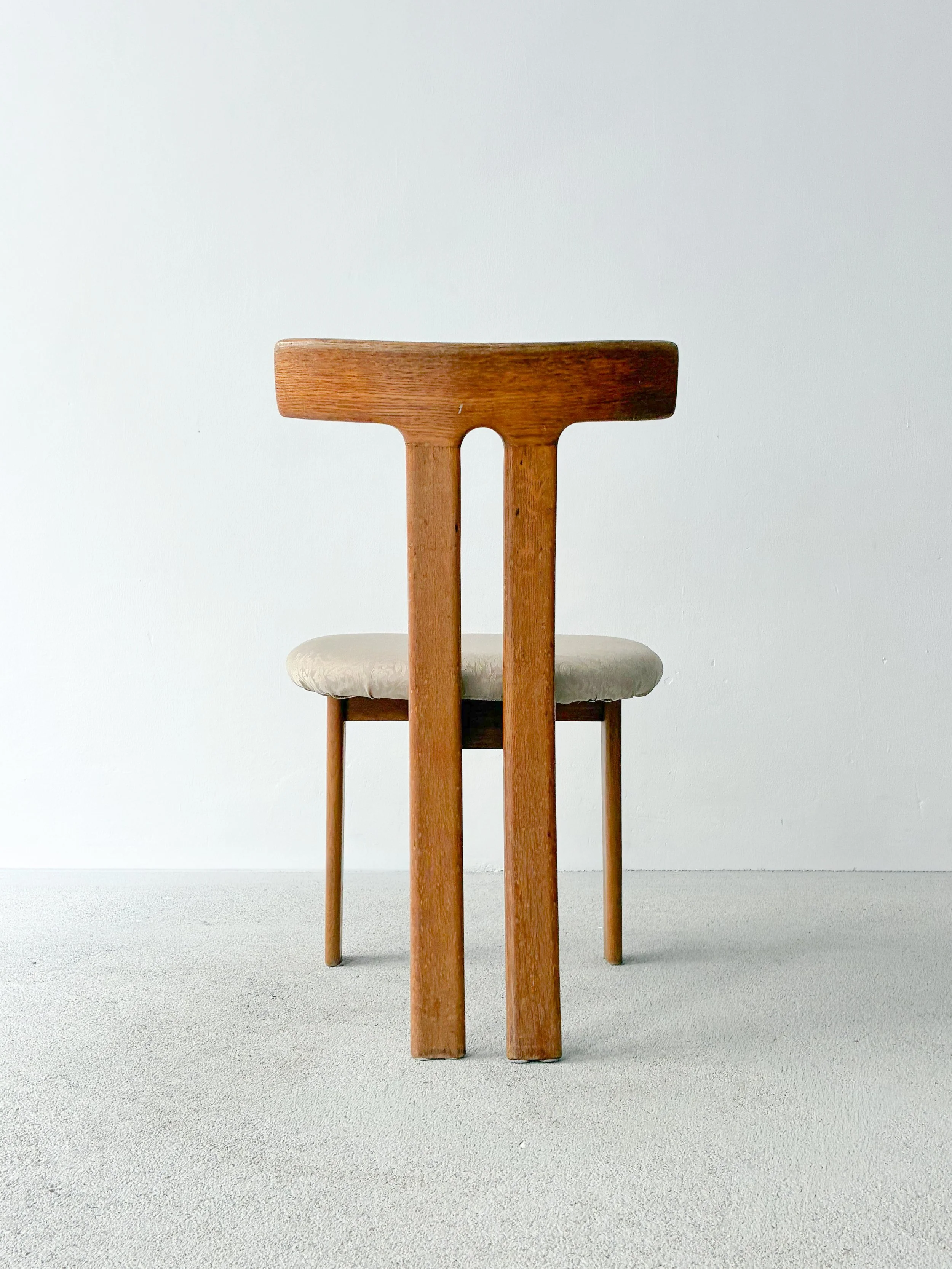 1–4 rare T-chairs by Ole Wanscher for Carl Hansen – original 1960s design classics