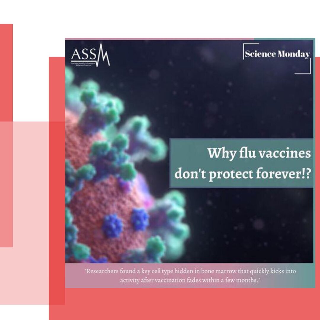 Salutare tuturor! 
.
 Săptăm&acirc;na aceasta, Science Monday revine cu un articol ce tratează un subiect de actualitate și o &icirc;ntrebare pe care, cu siguranță, ne-o punem cu toții: de ce vaccinul antigripal nu oferă imunitate pe viață? 
.
 Un ar