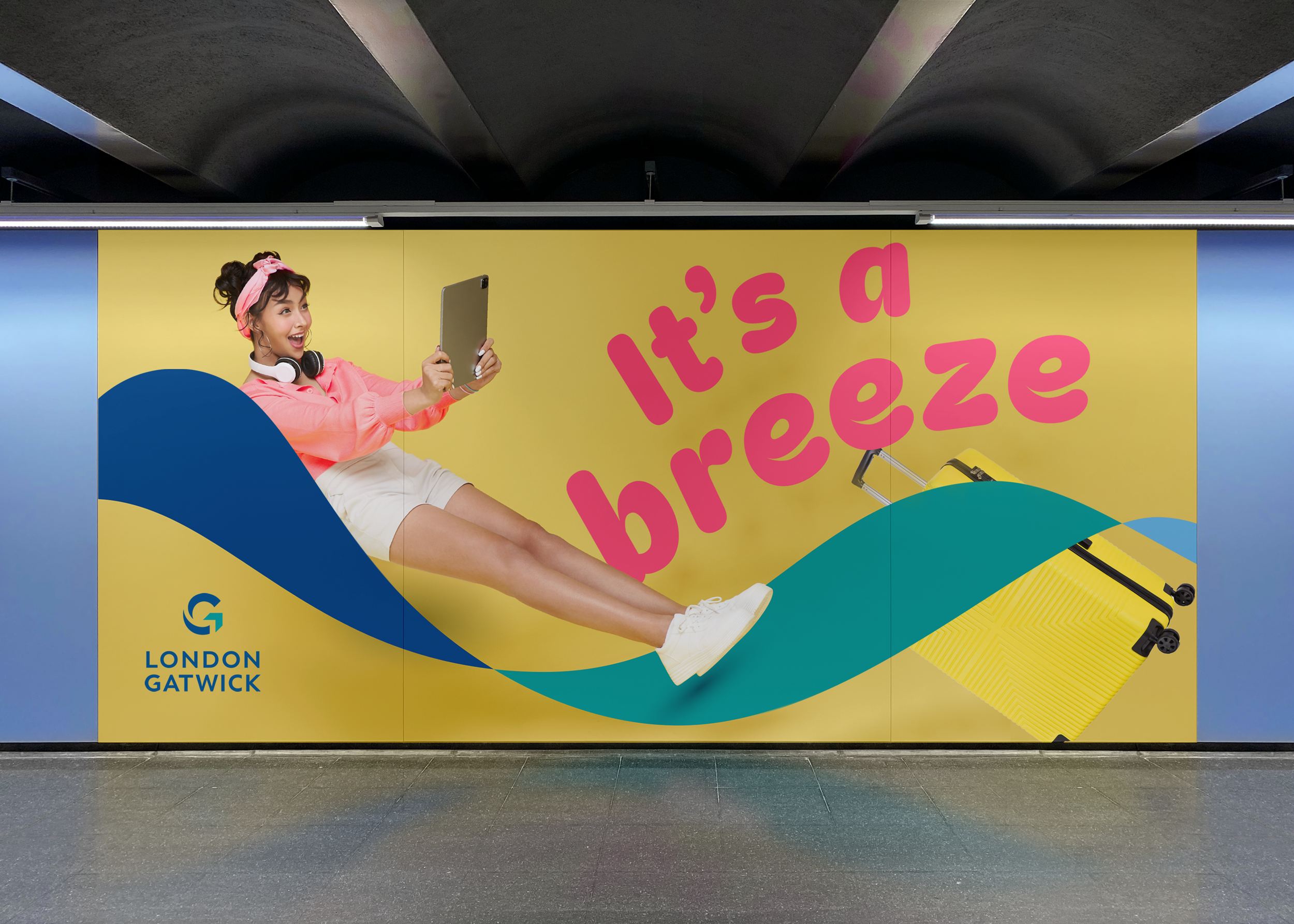 Gatwick Airport - Repositioning campaign
