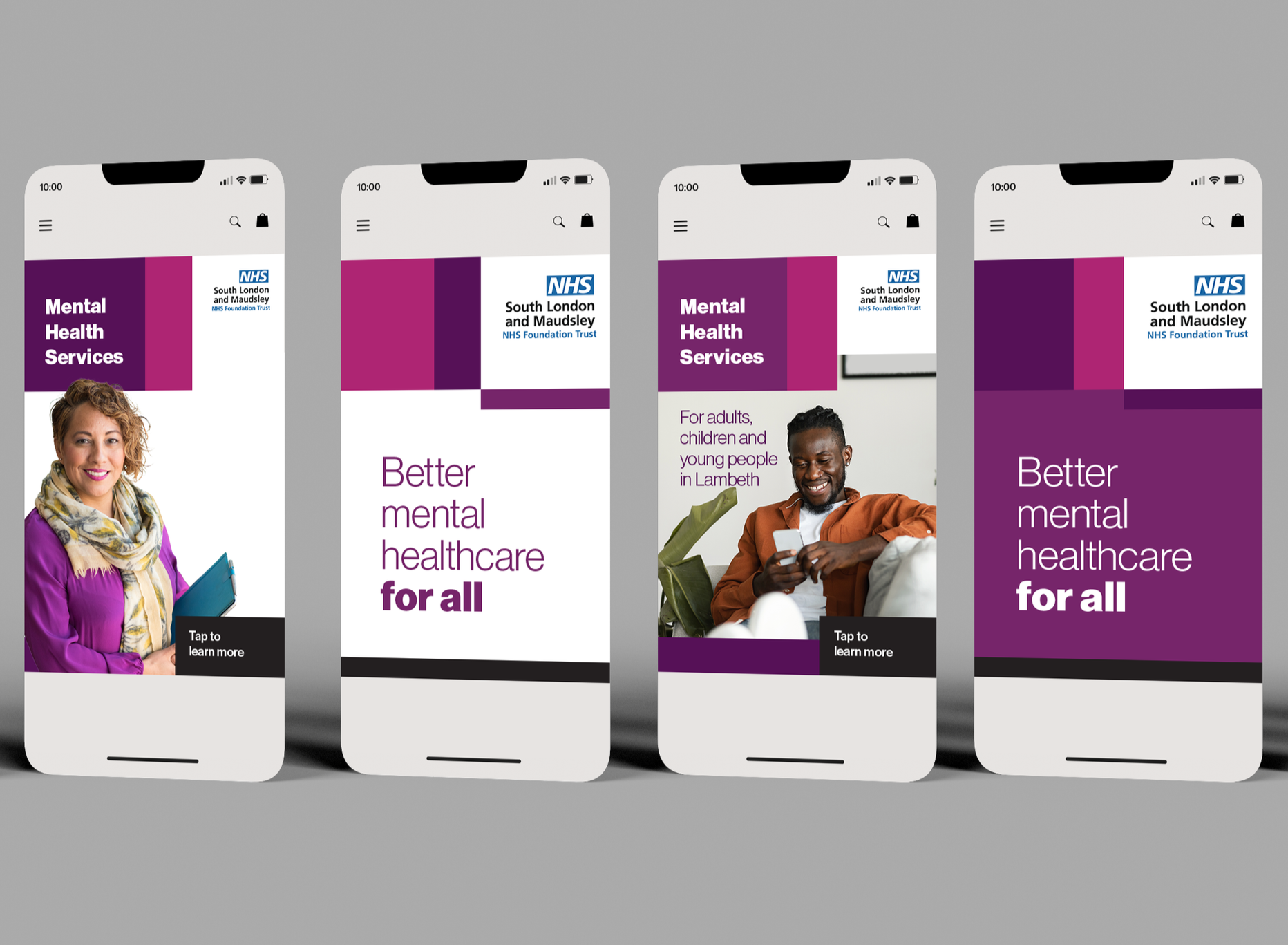 NHS South London & Maudsley - Brand