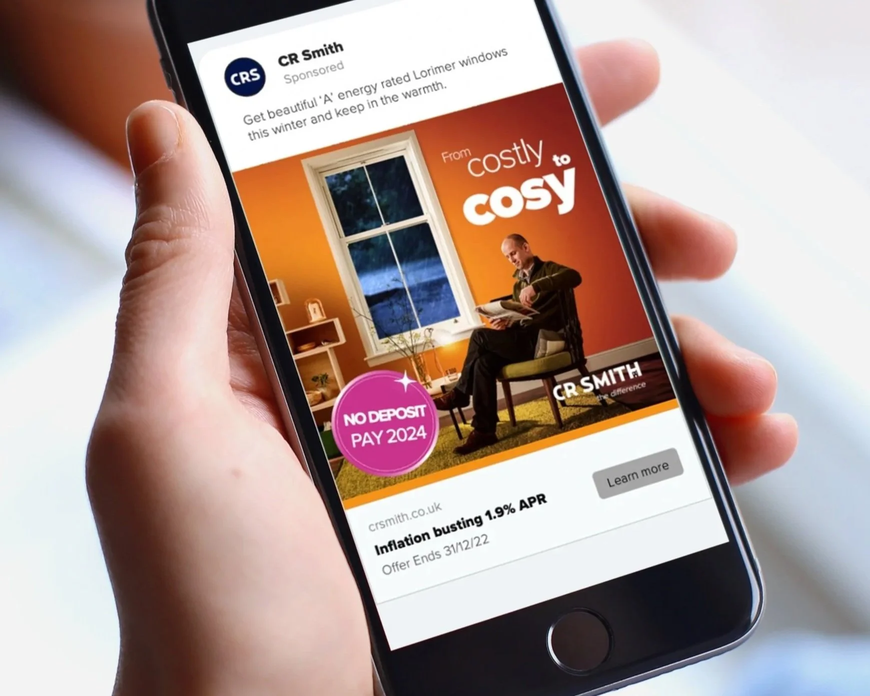 CR Smith - Brand Campaign