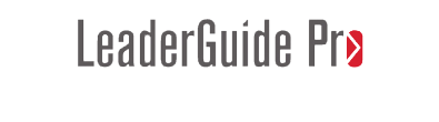 LeaderGuide Pro logo