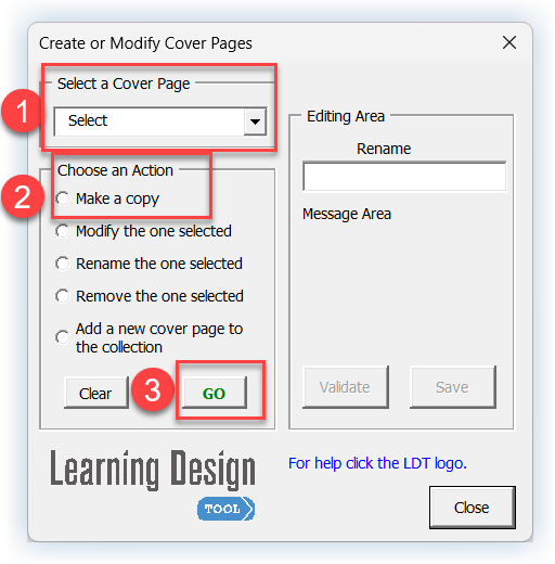 Lesson 4: Create a Custom Cover Page — Premier instructor-led training ...
