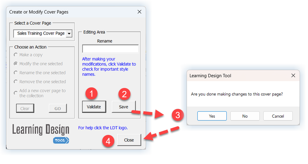 Lesson 4: Create a Custom Cover Page — Premier instructor-led training ...