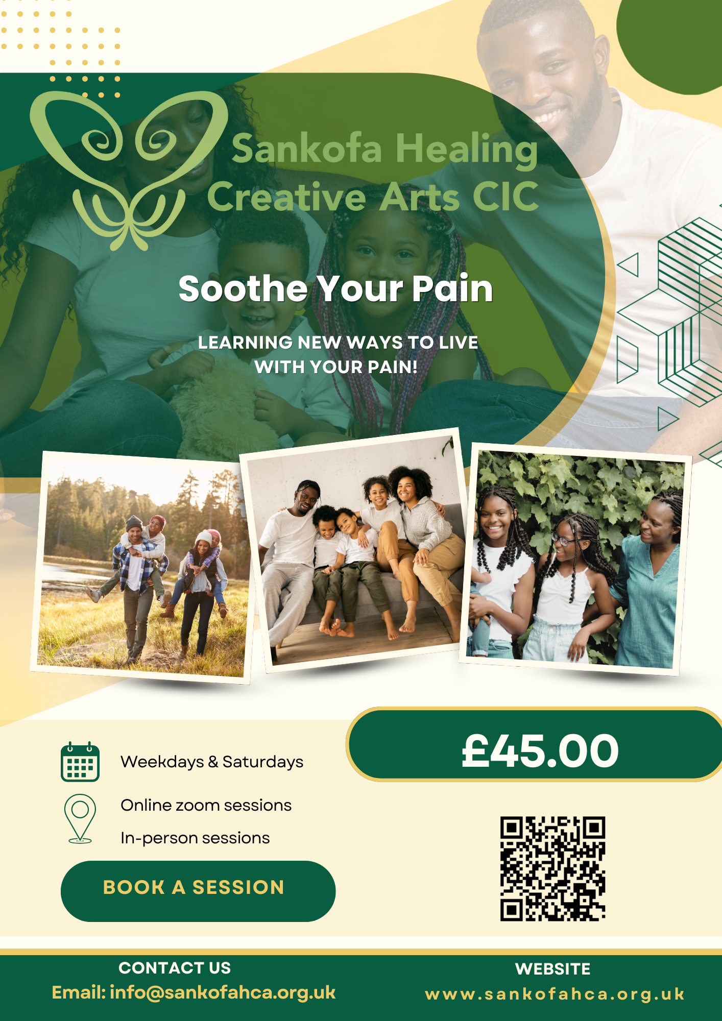 ONE HOUR PRIVATE SESSIONS THAT ARE PERSONALLY ADJUSTED TO YOUR NEEDS