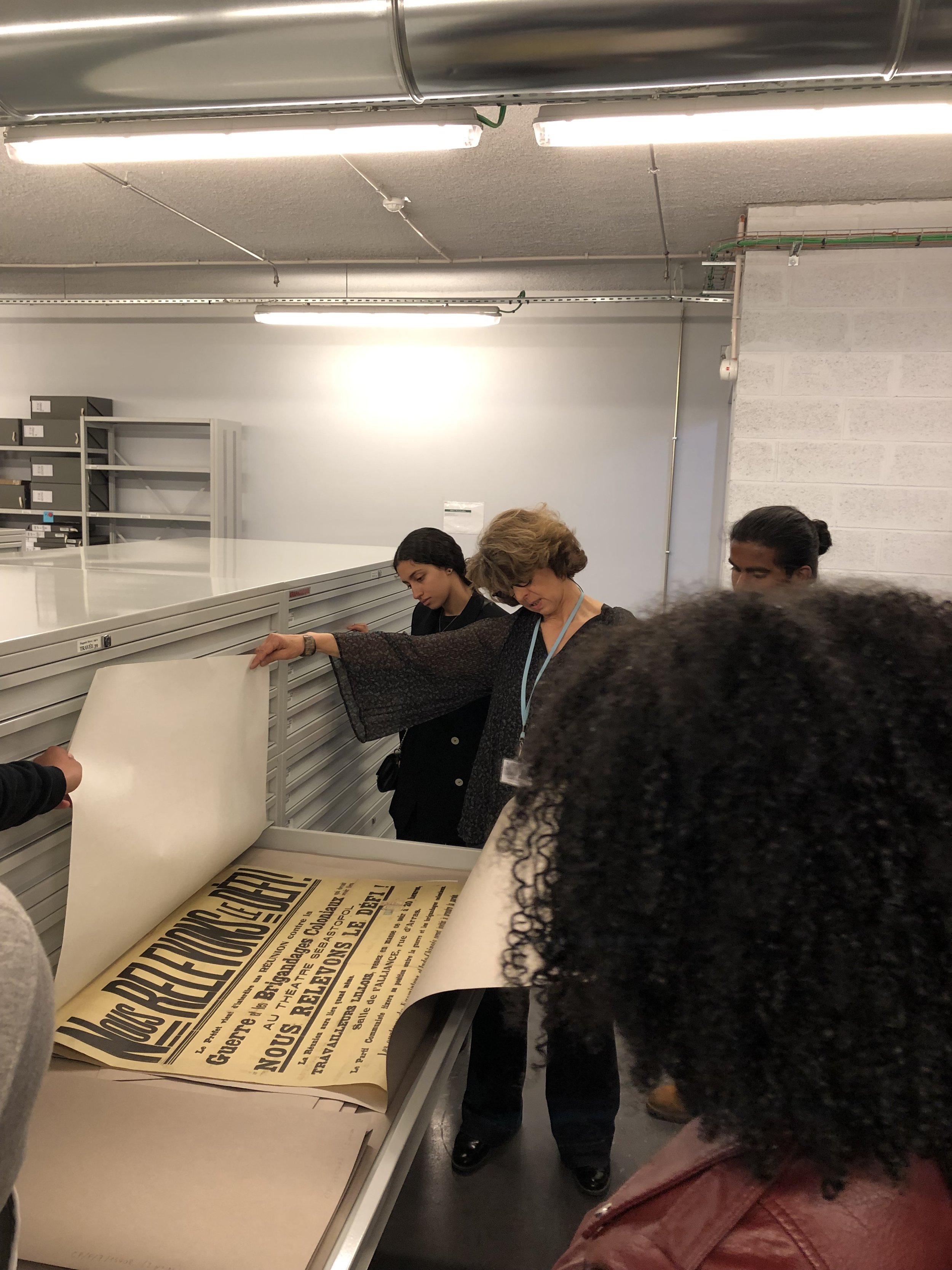 Visite des Archives Nationales - Février 2019