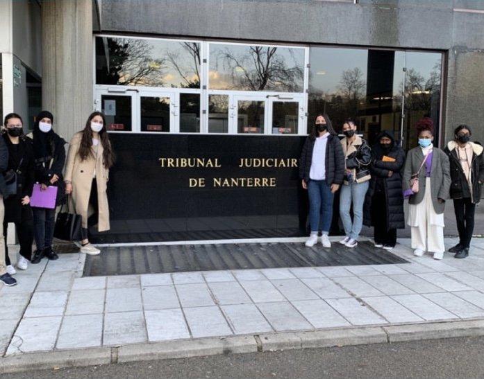 Visite du Tribunal Judiciaire de Nanterre - Février 2022