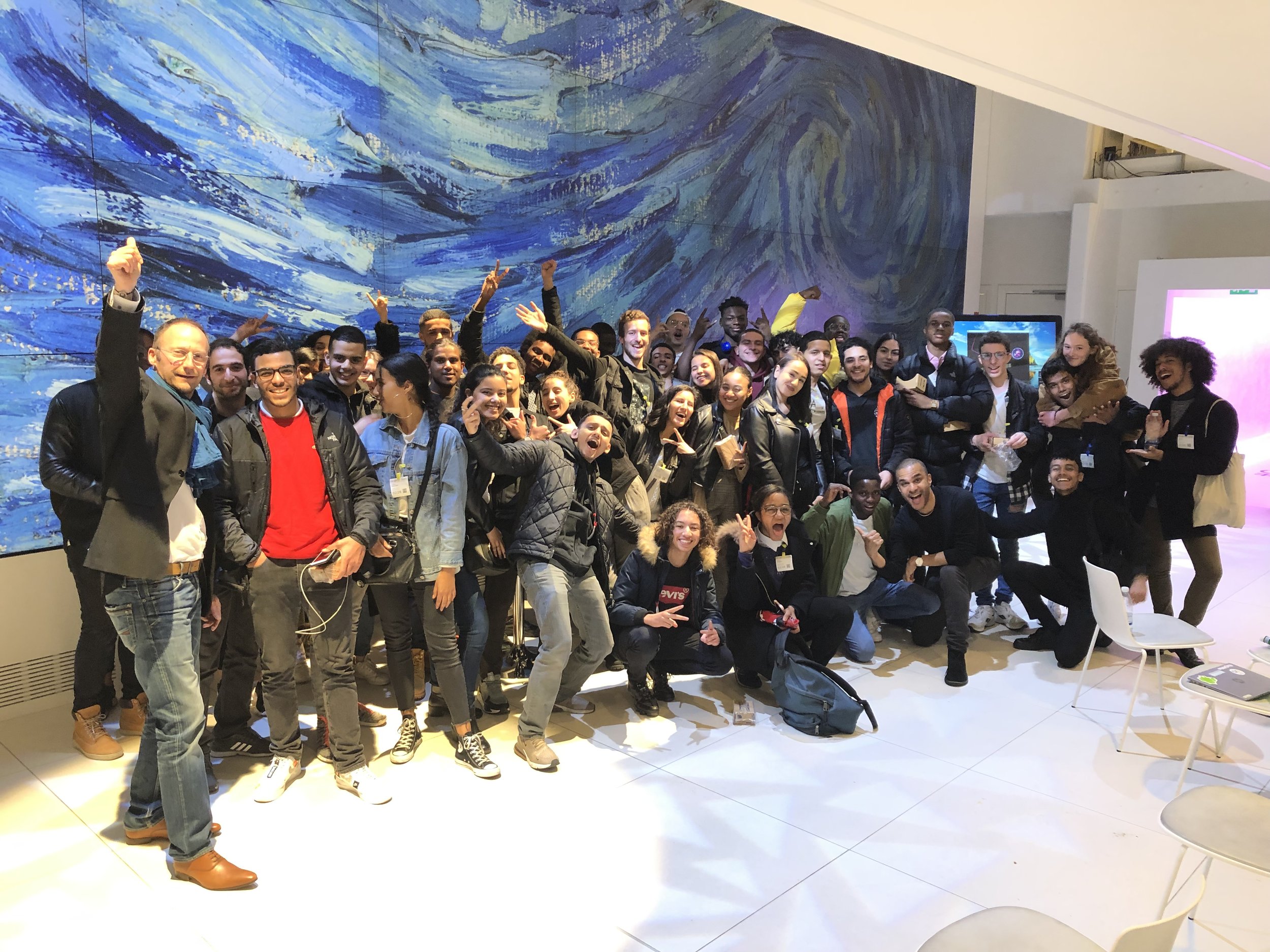 Visite des locaux de Google - Février 2019