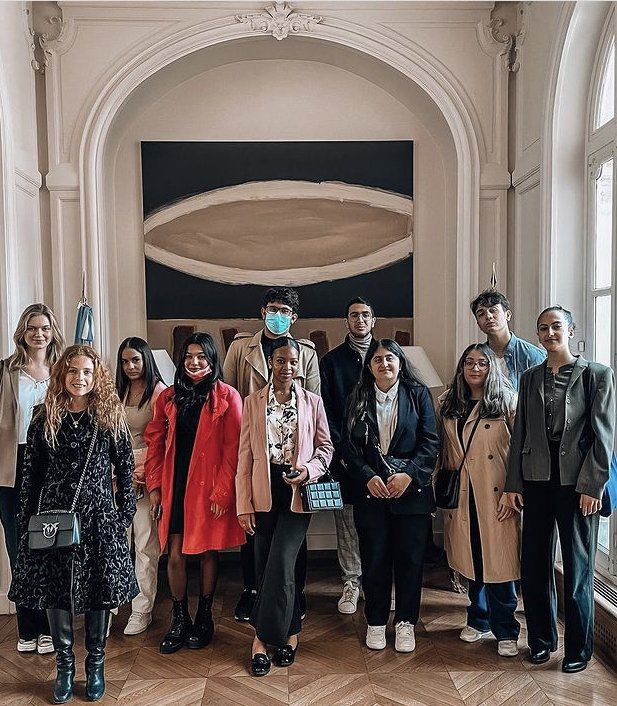 Visite de l'ambassade d'Argentine à Paris - en partenariat avec SPNU - Avril 2022