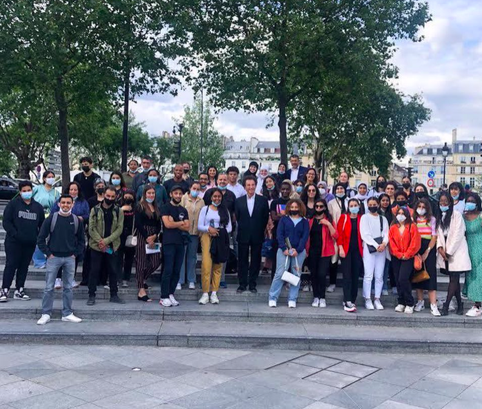 Visite de l'Institut du Monde Arabe - Juin 2021