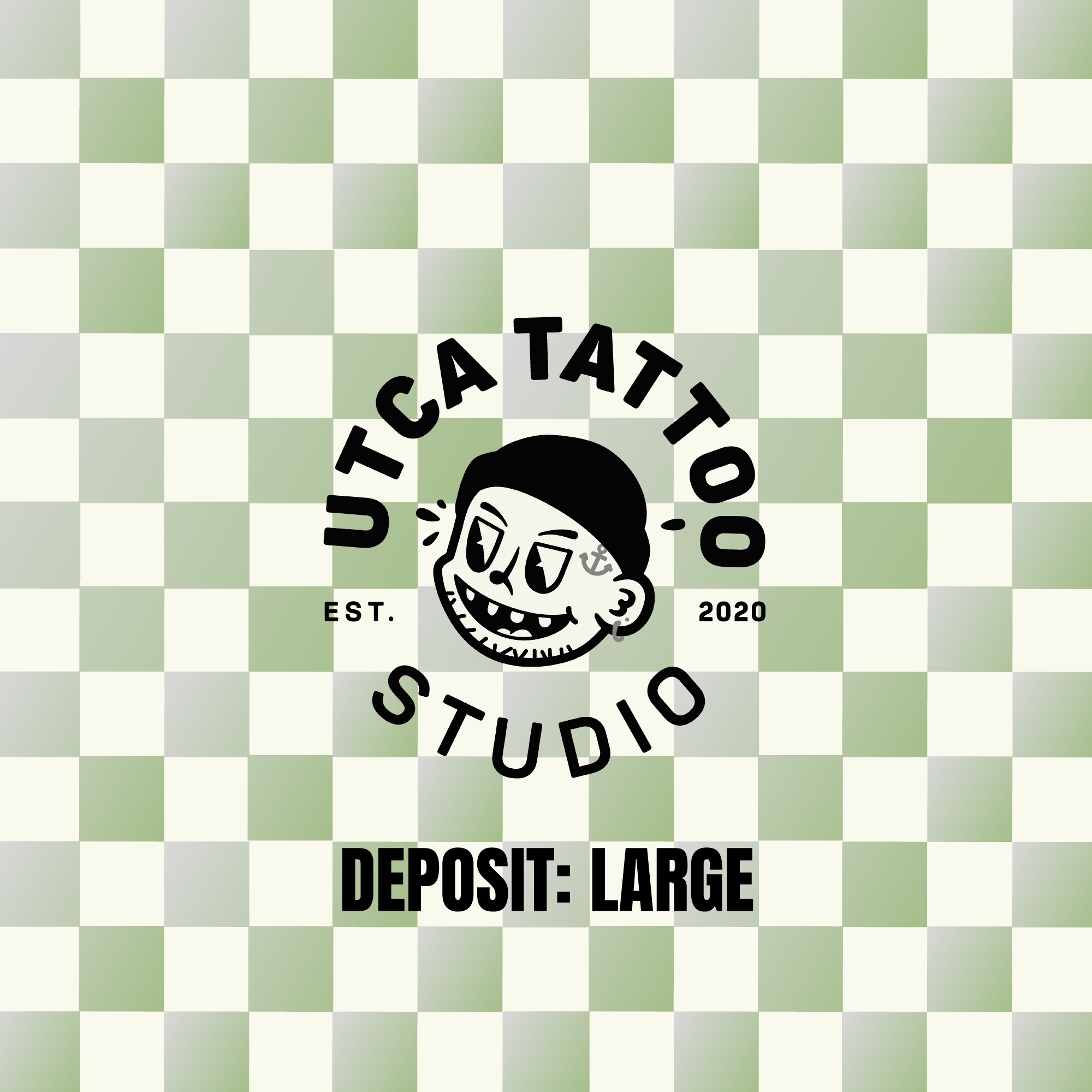 DEPOSIT: LARGE TATTOO