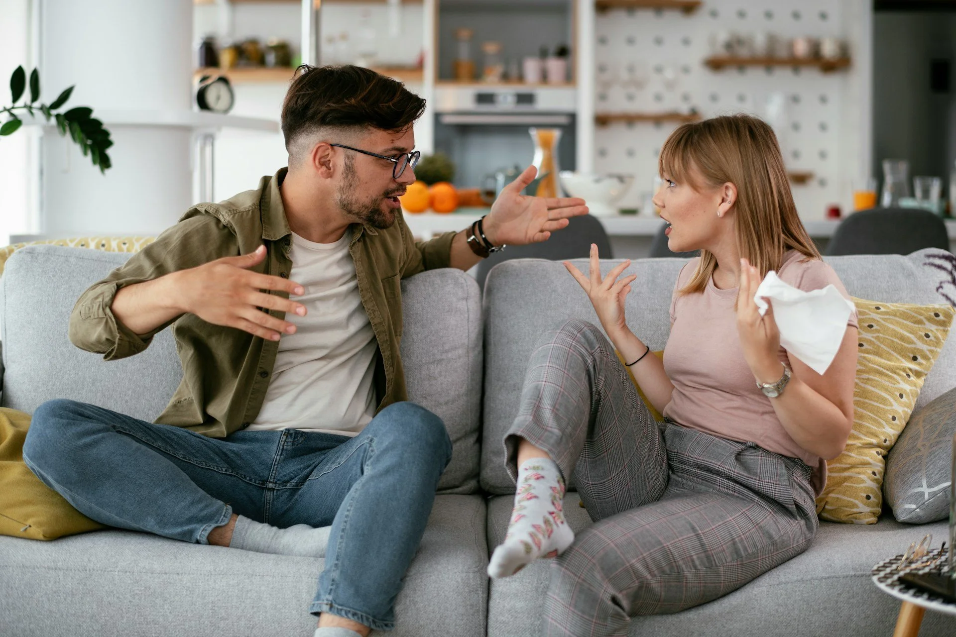 Problem Patterns in Couples Therapy for Communication Issues