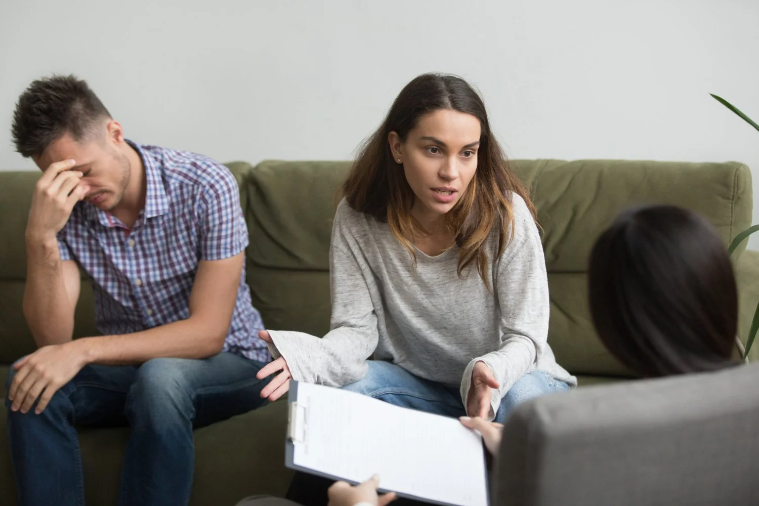 Question-Based ADHD Couples Counseling and Communication Ruts