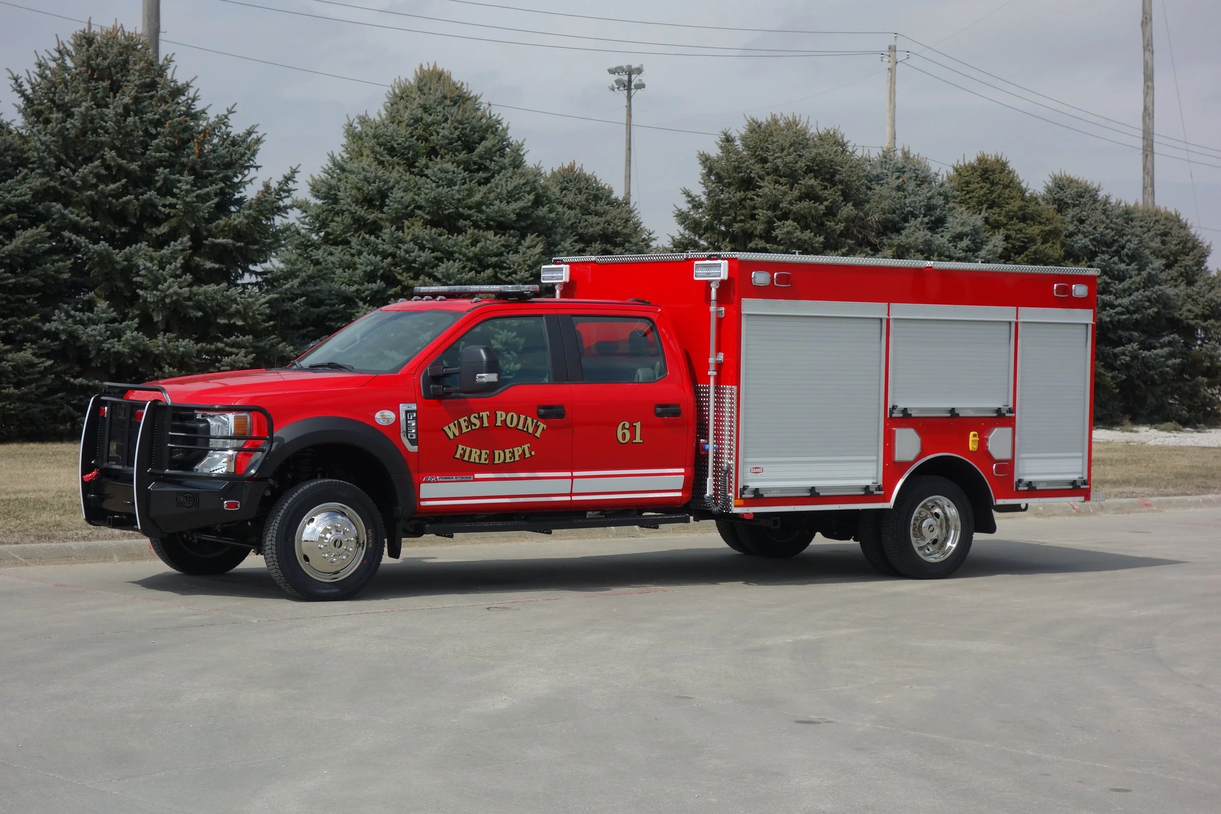 Danko Emergency Equipment Firefighting Emergency Vehicles