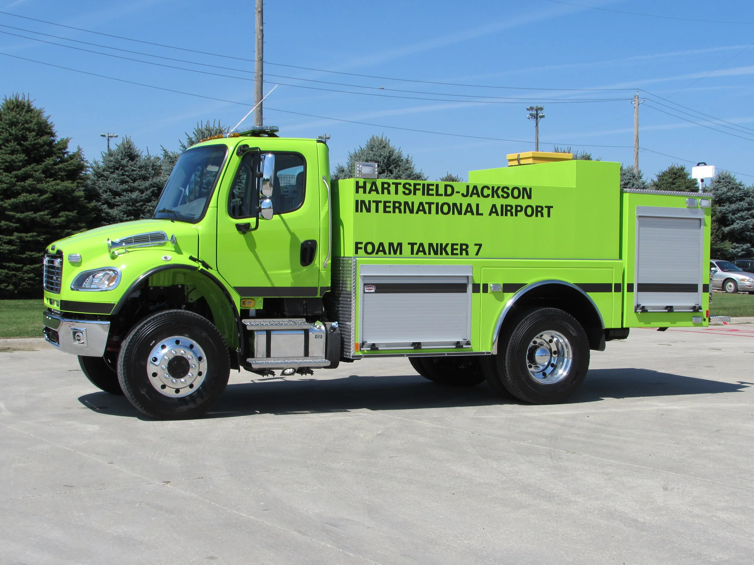 Aircraft Rescue & Firefighting Danko Emergency Equipment