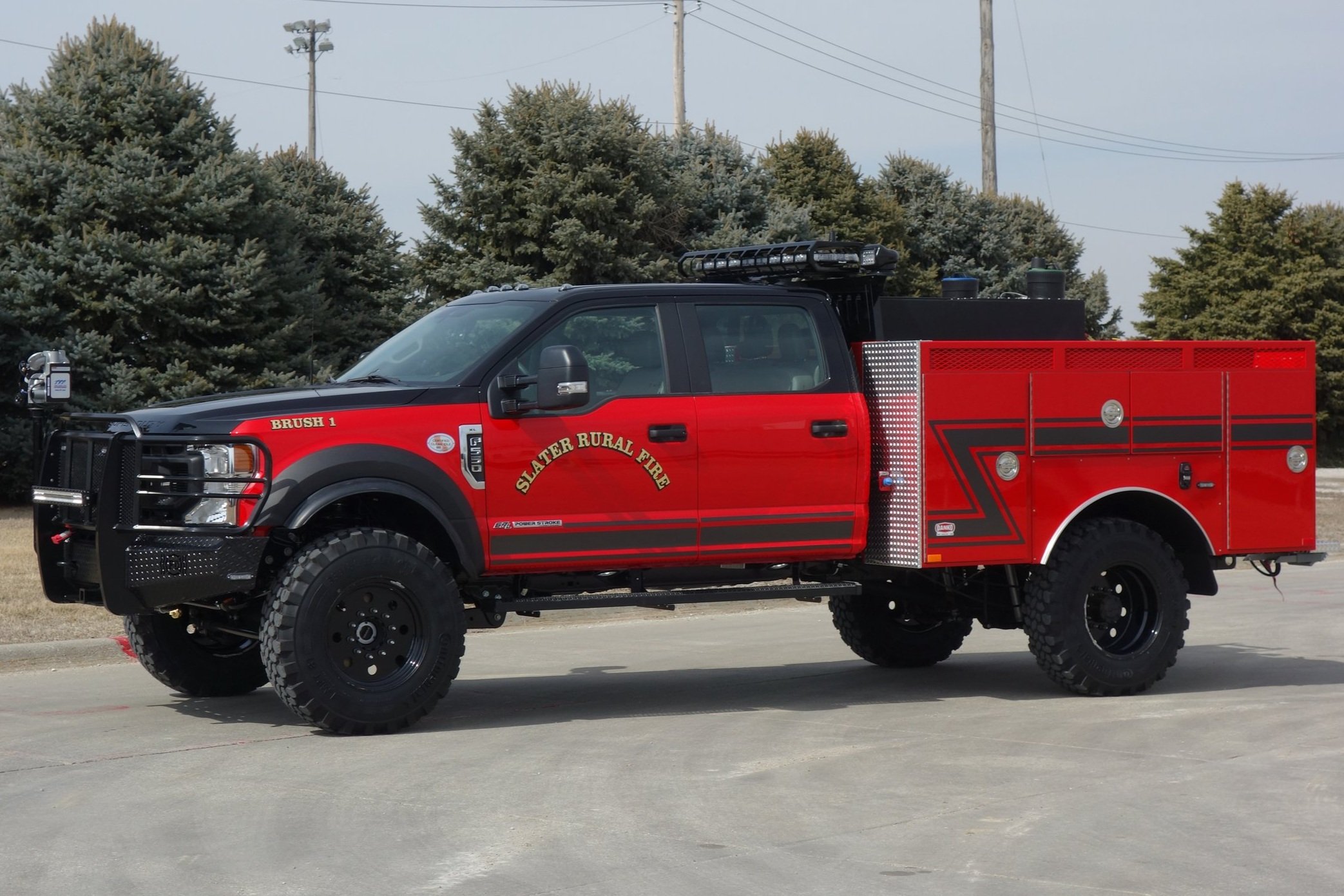 Autoworks Idaho - New Fire & Rescue Brush Truck - AutoWorks