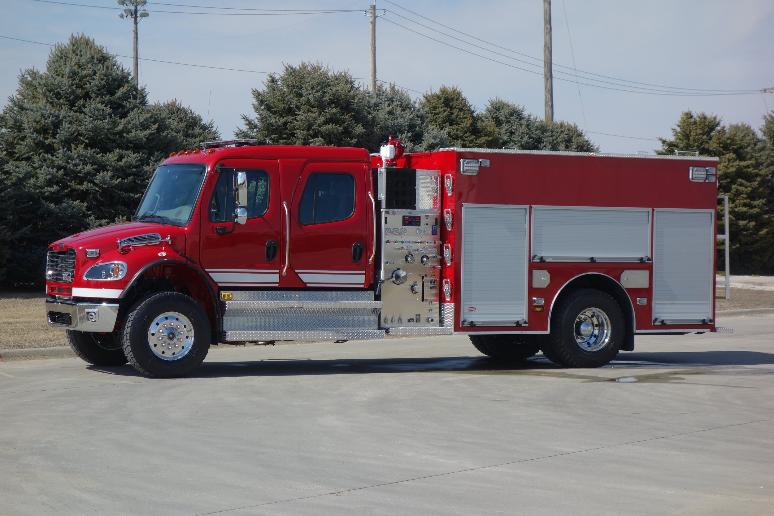 Used Fire Apparatus For Sale