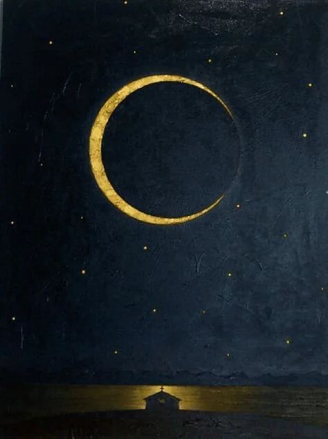 Candle Light New Moon Circle