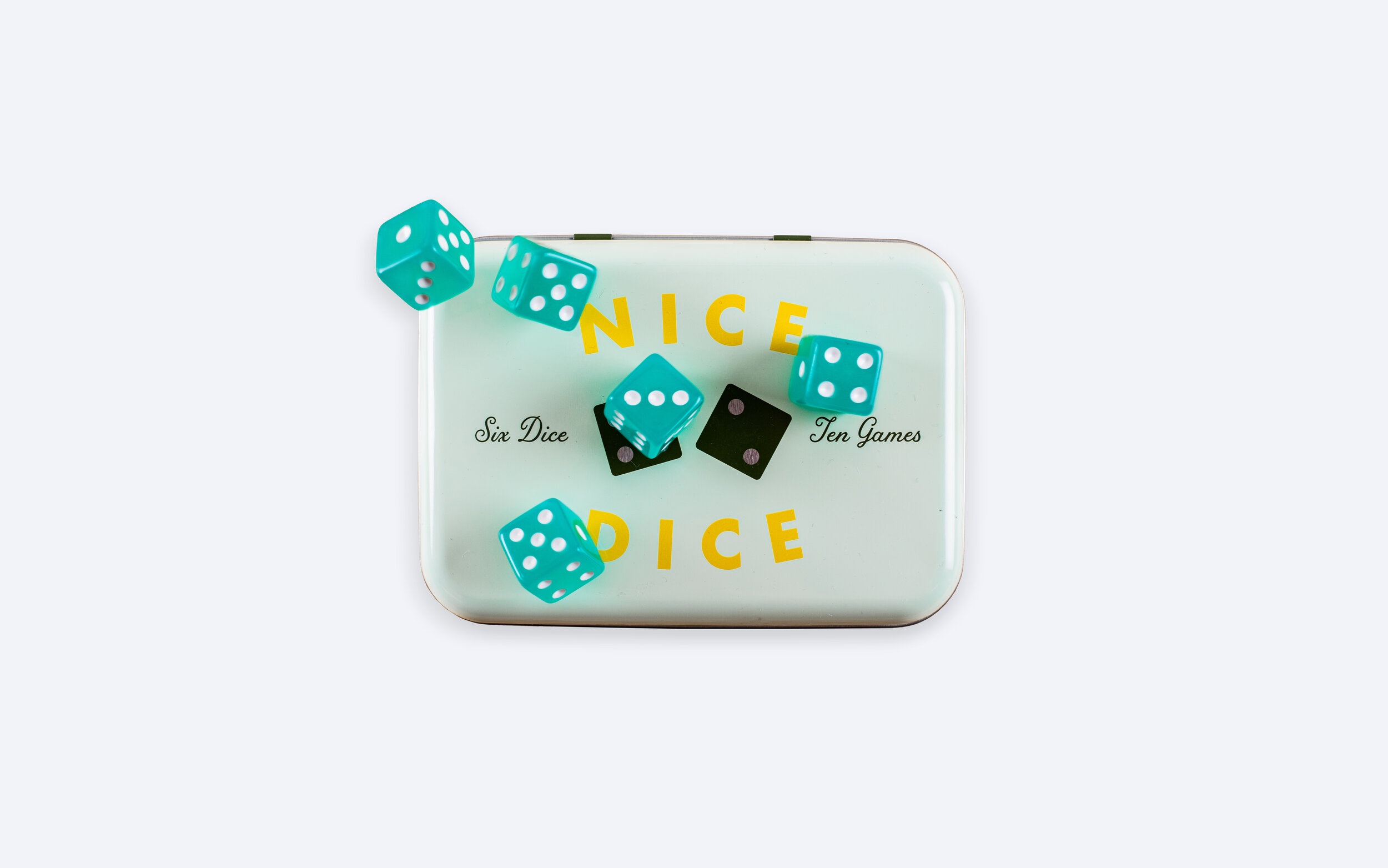 Nice Dice — Ninja Print Analog games for a digital generation