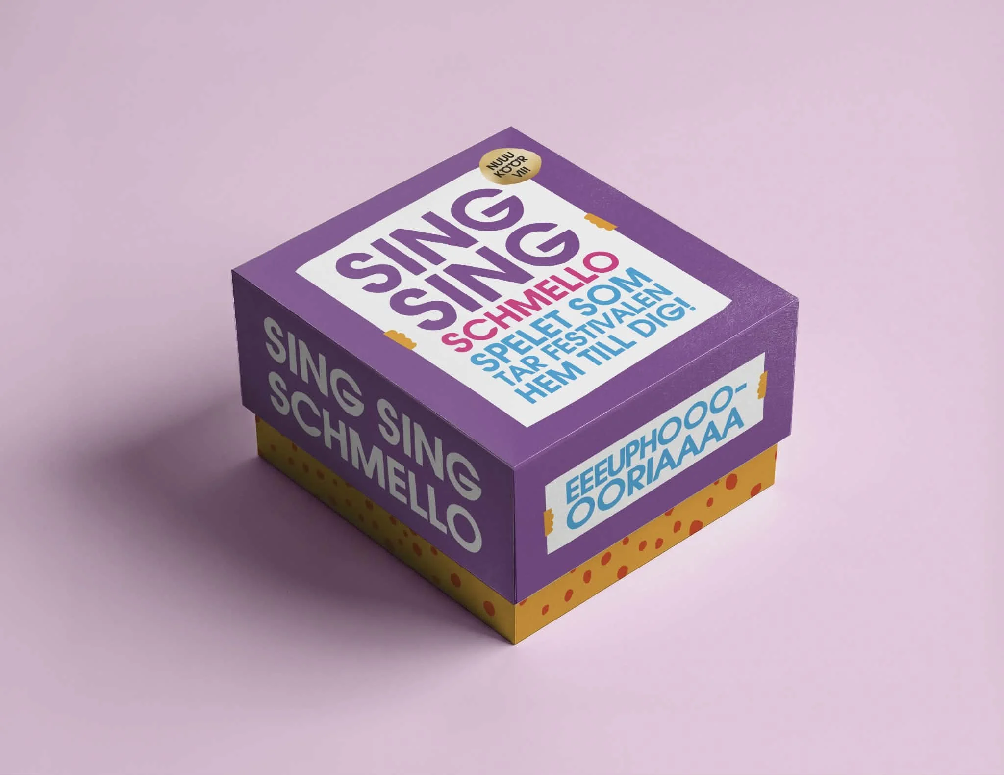 Sing Sing Schmello – Spelet som tar festivalen hem till dig!