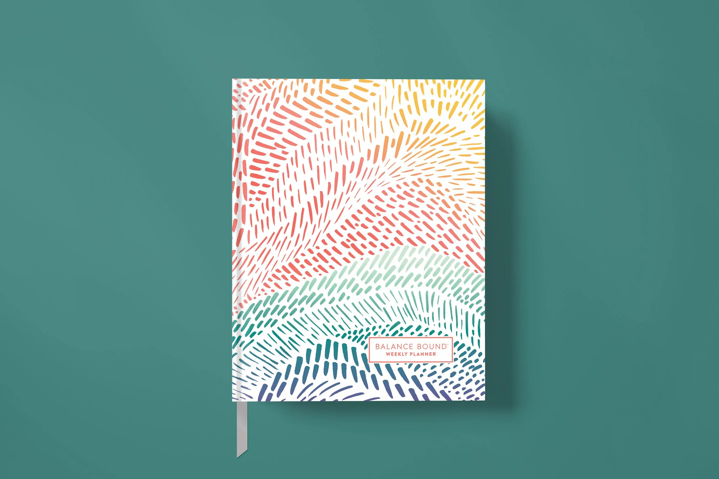 Sunset WEEKLY Planner - BOOK Bound PRE-ORDER