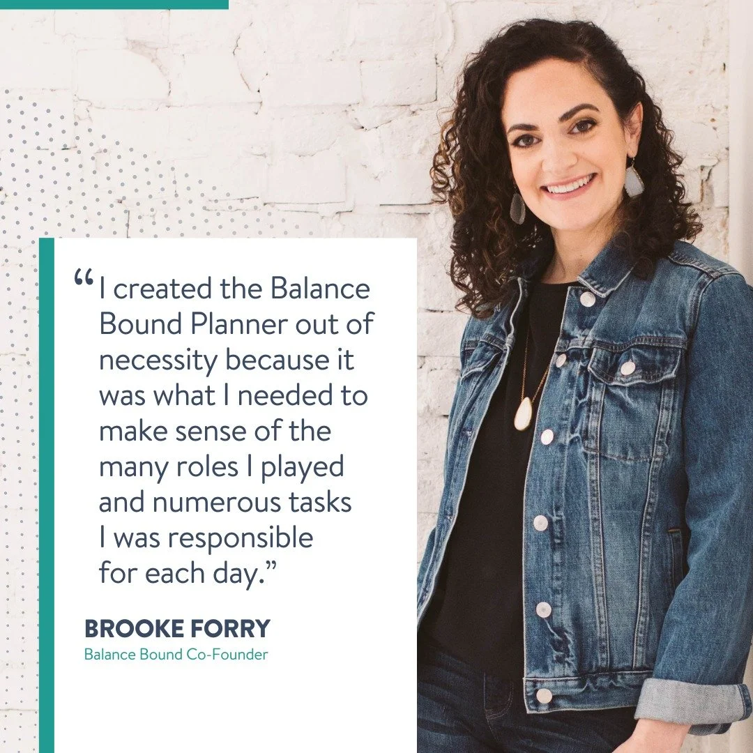What started as a personal solution to juggling work, parenting, creativity, and life has grown into a tool that helps thousands of multi-passionate humans make space for what matters most.

At Balance Bound, we believe productivity isn&rsquo;t about