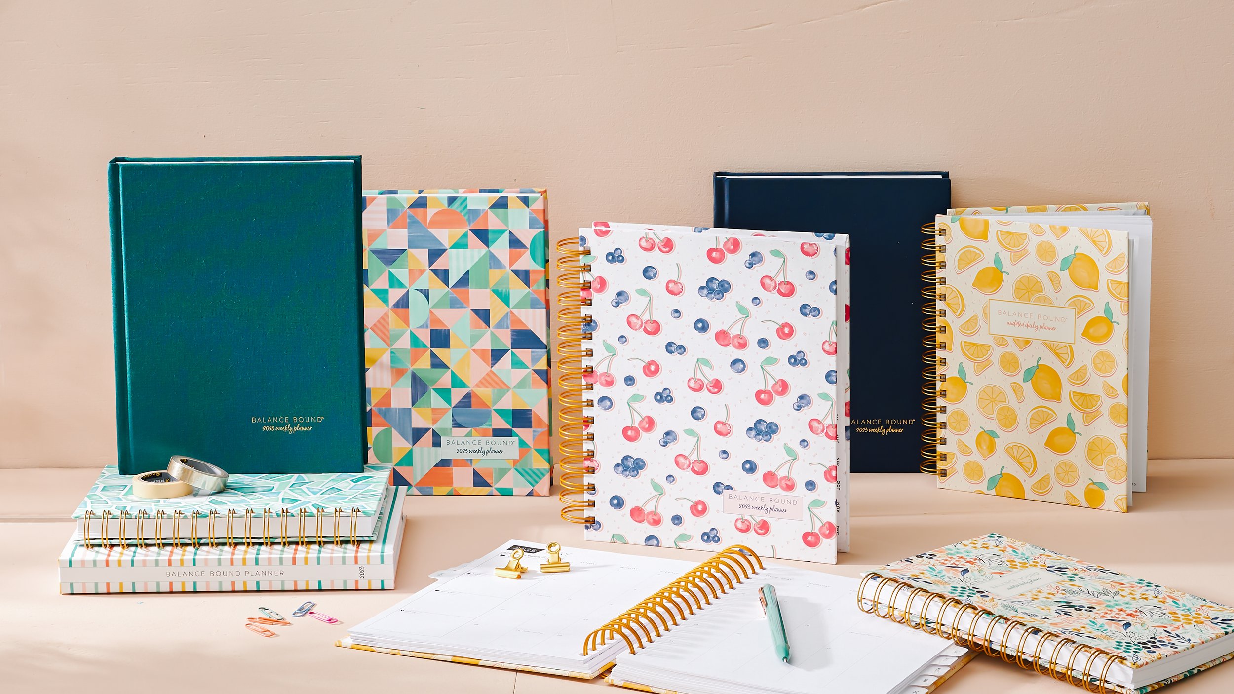 Journals, Planners, Stationery & More