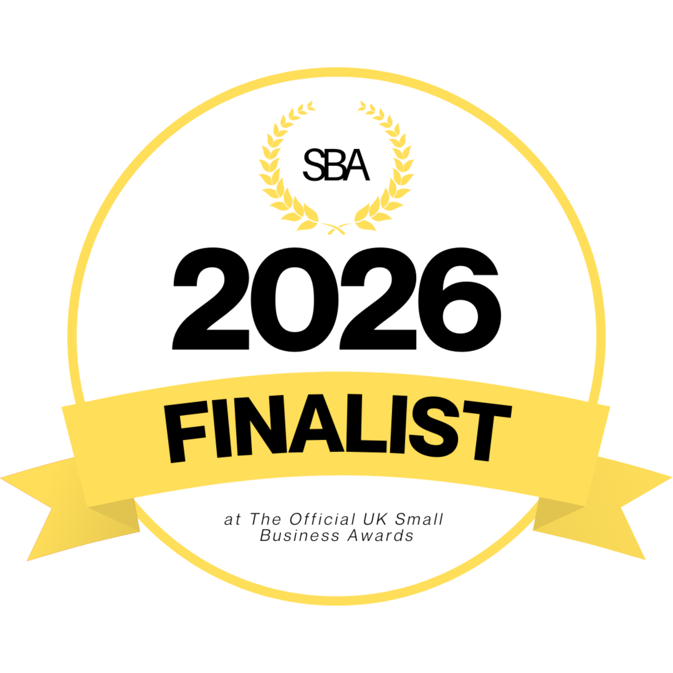 2026 FINALIST in the UK Small Business Awards - Best Website Design Business