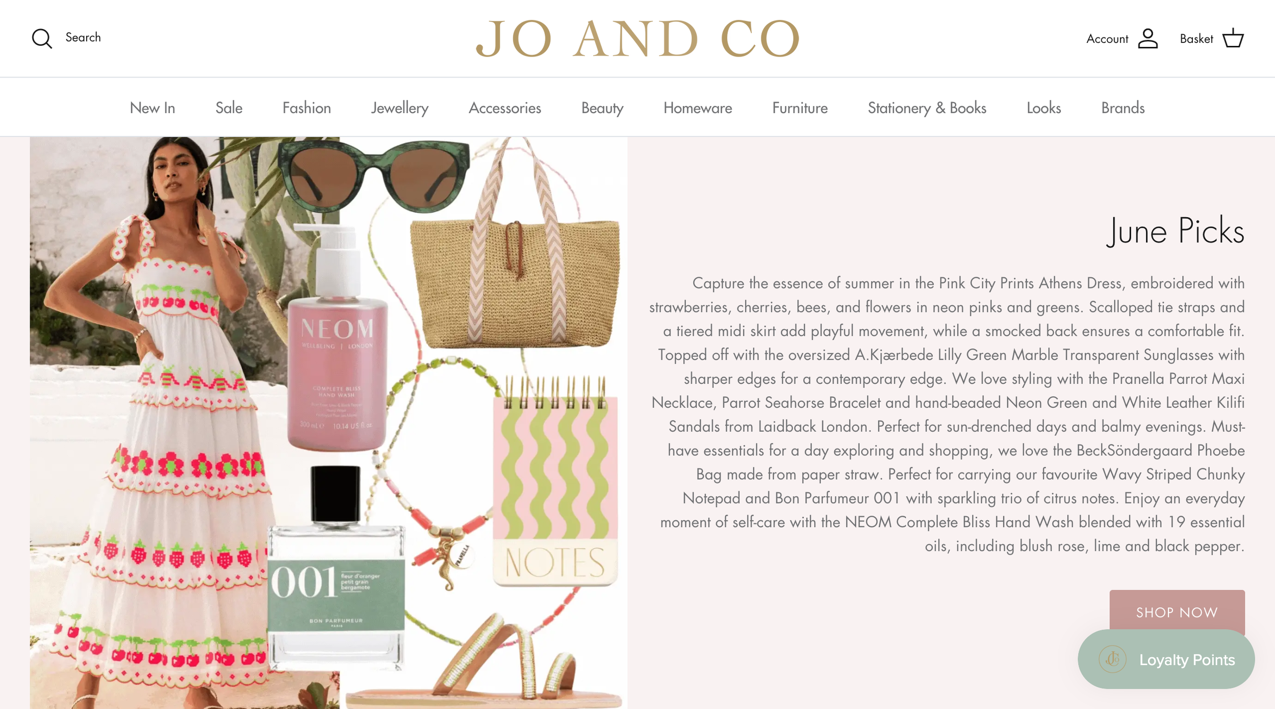 Porth Design - Jo And Co - Website Management