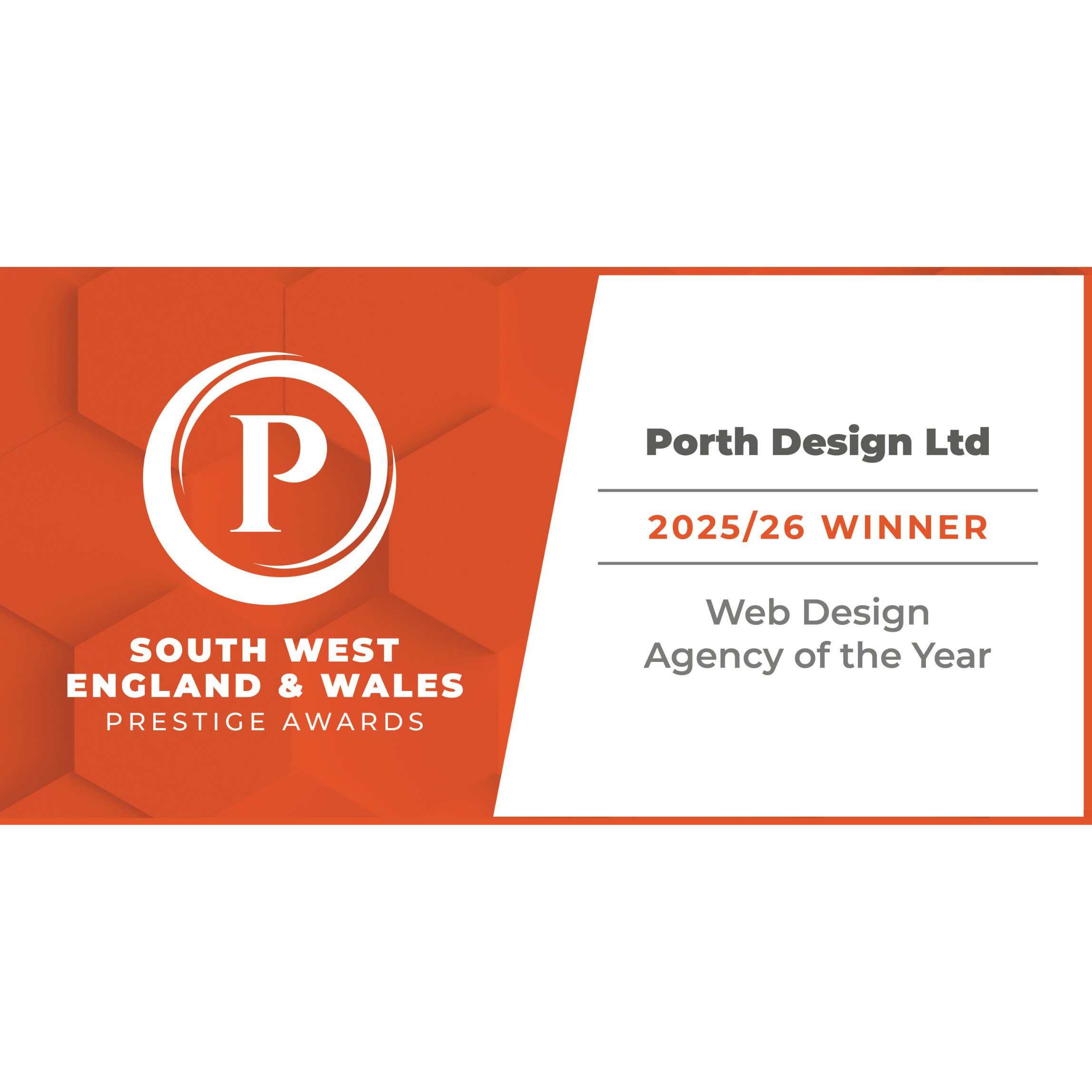Web Design Agency of the Year - Wales 2025/26