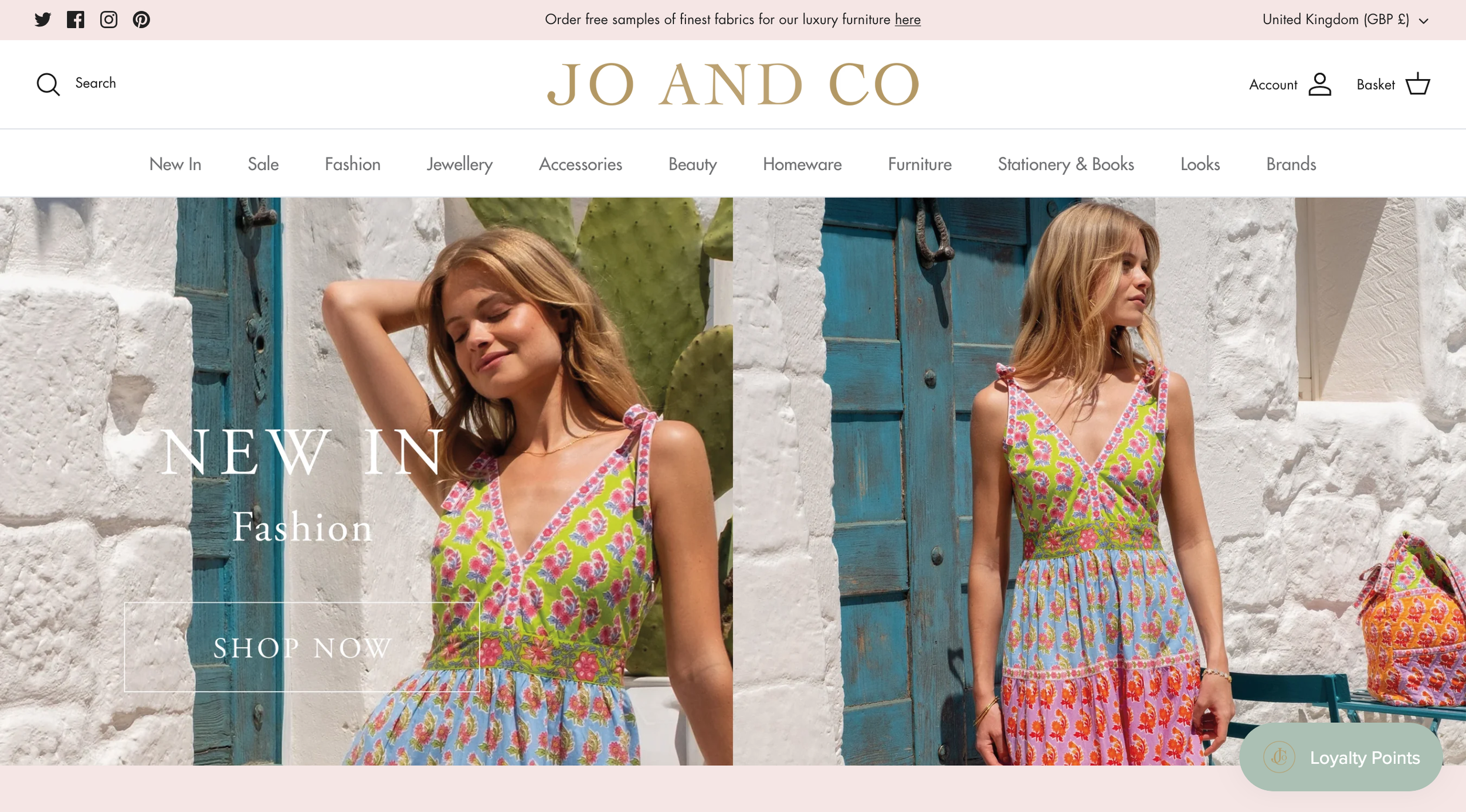 Porth Design - Jo And Co - Website Management