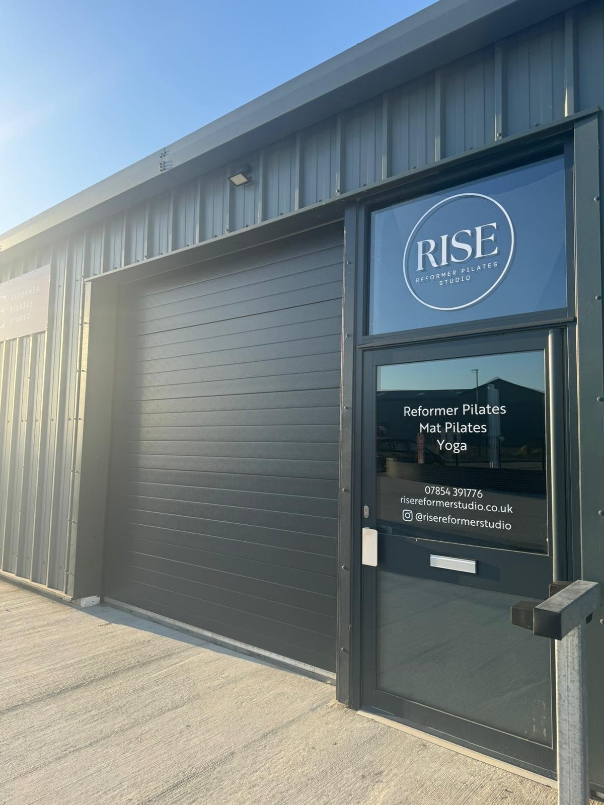 Porth Design | Rise Reformer Pilates Studio Wadebridge Cornwall