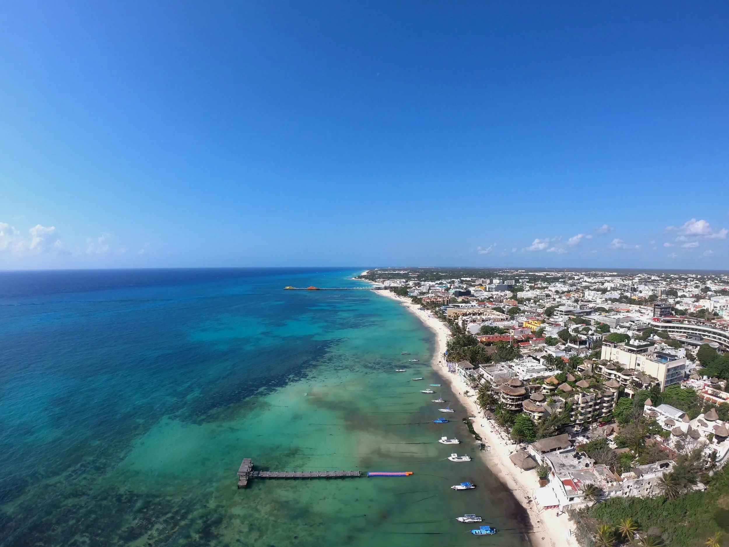 Aerial Still - Playa del Carmen in Mexico.webp