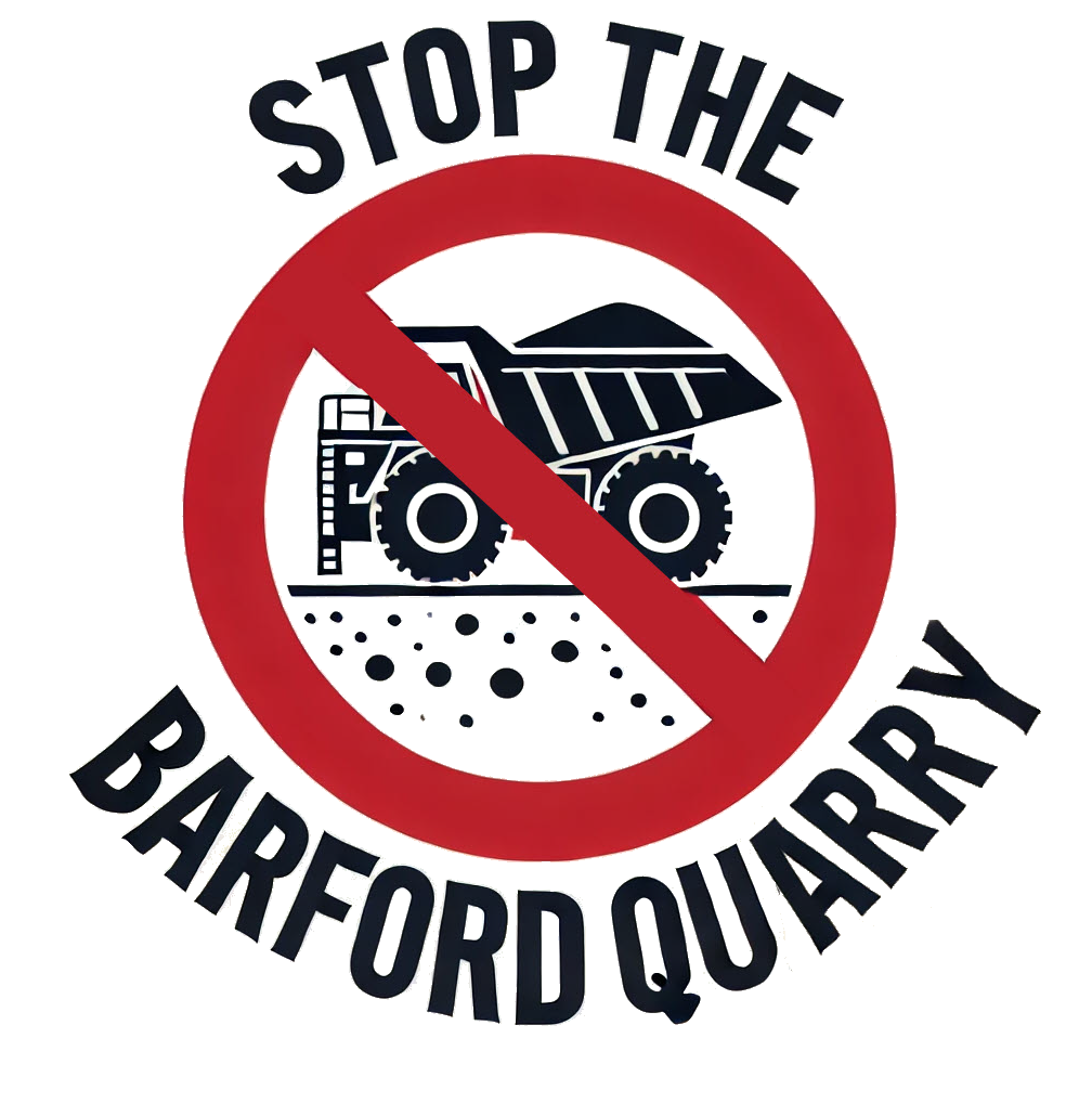 Stop the Barford Quarry
