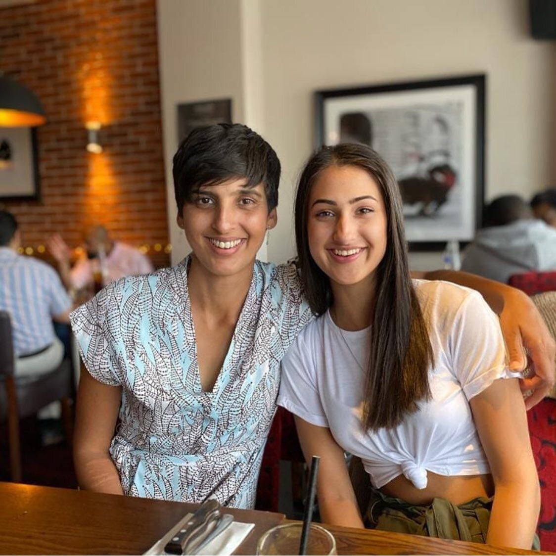 Congratulations to @justzaina, our @satveer_nijjar&rsquo;s daughter who, after much keefuffle caused by the #alevel scandal, has had her uni place confirmed 👏🏽👏🏽👏🏽👏🏽