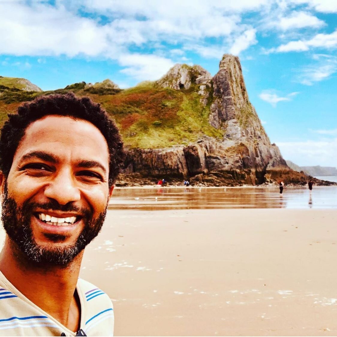 Our @seanfletchertv&rsquo;s #WondersOfTheCoastPath is now on ITV Hub. #Wales