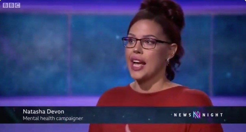 Our @_natashadevon on #Newsnight discussing #backtoschool and what we can expect to see in #student #mentalhealth. If you&rsquo;re in higher education and looking for info/support try #StudentSpace by @studentmindsorg