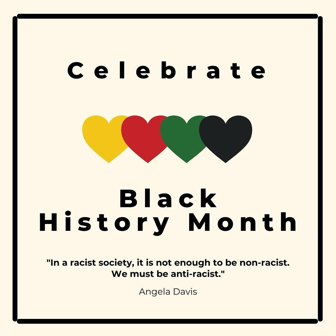 Today is the start of Black History Month. Excited to celebrate together this month! #BlackHistoryMonth