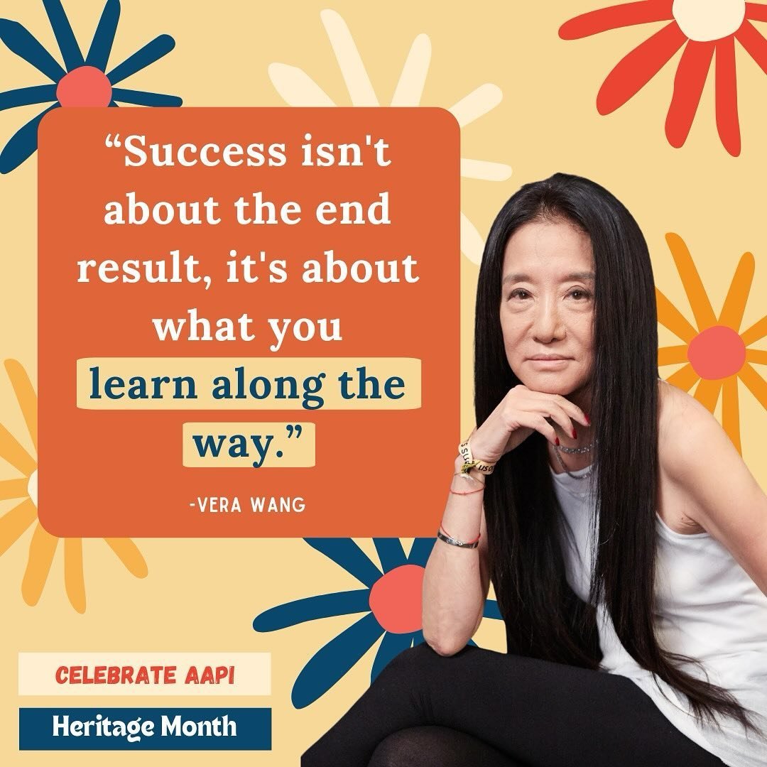 In honor of Asian American &amp; Pacific Islander Heritage Month, we&rsquo;re highlighting influential AAPI women who&rsquo;ve broken boundaries 💪

When Vera Wang decided to make her first dress and start her own company at 40 years old, she thought