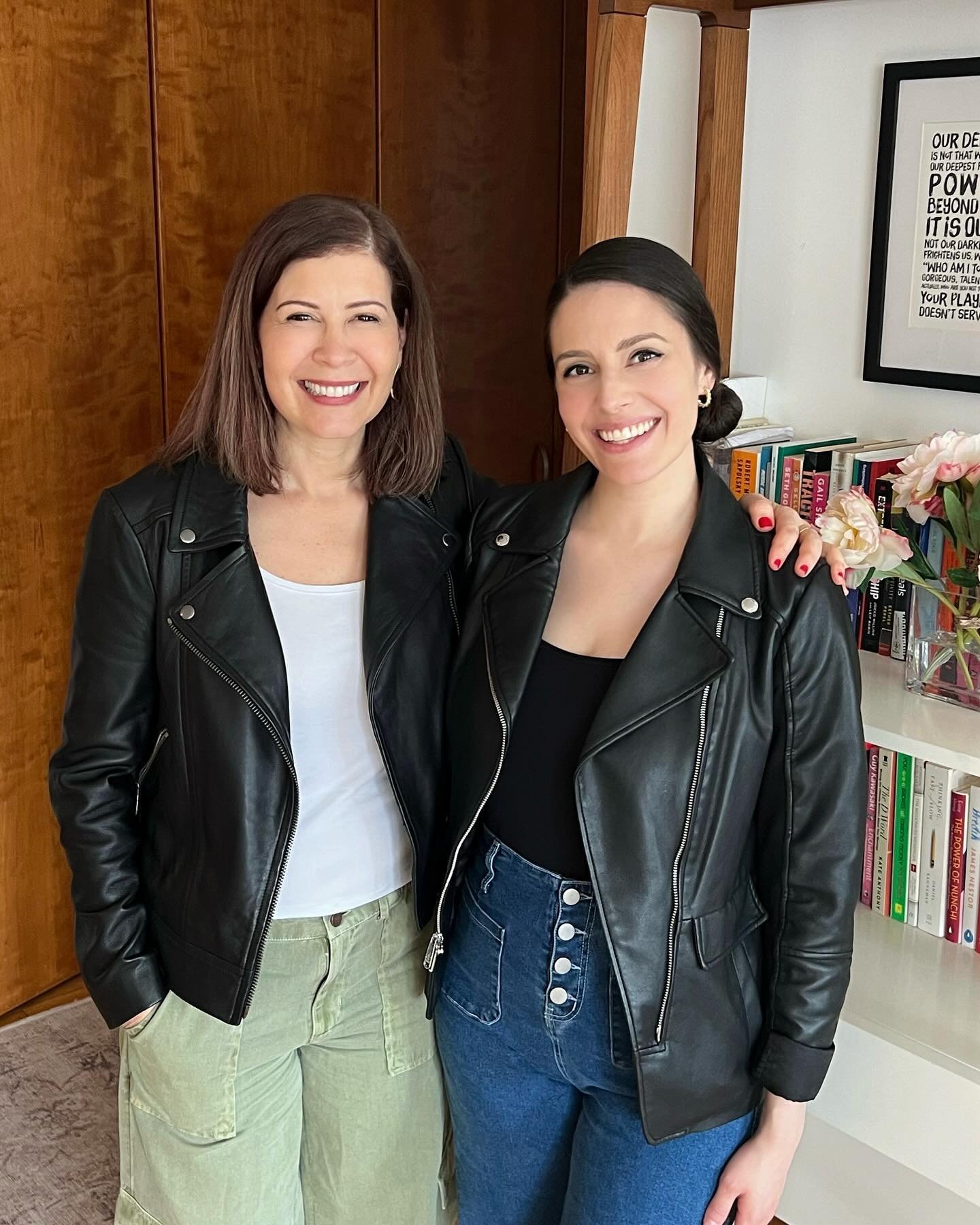 We&rsquo;re thrilled to share that&nbsp;@erin.coles will be joining the&nbsp;@mdwfund as our Interim Executive Director. Knew it was a great fit when we showed up to her first day of work twinning with our leather jackets! 👯&zwj;♀️

Erin has been pa