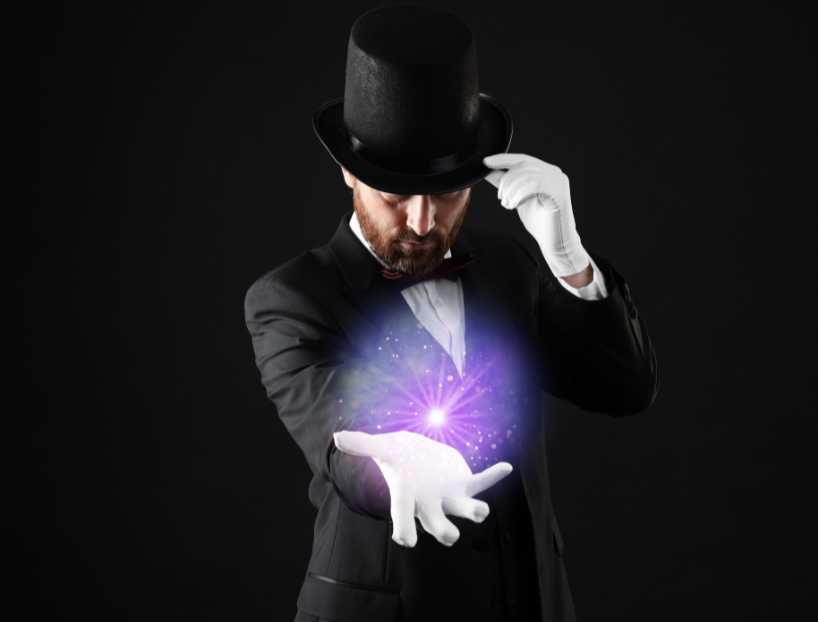 Purpose is the Magic