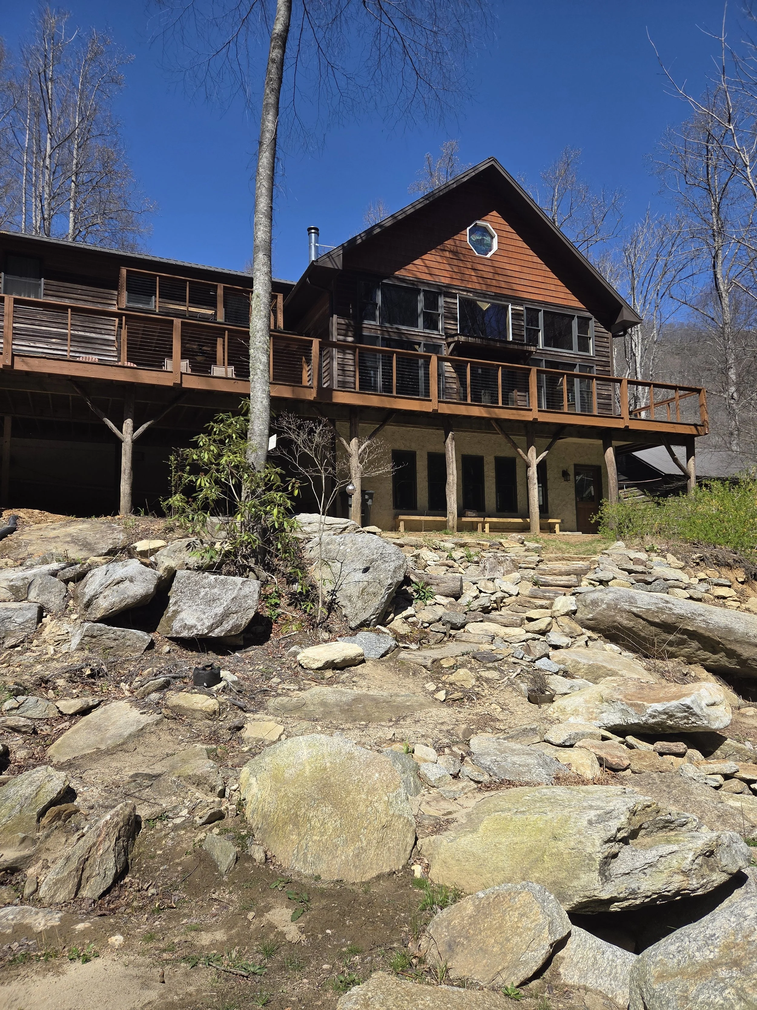 Laughing Waters main building