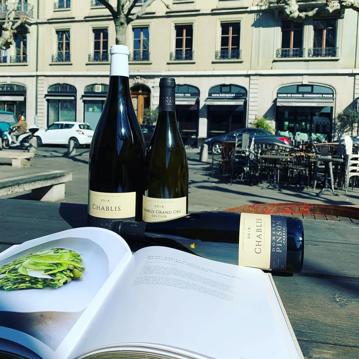  Nouvelles recettes, nouveaux domaines 