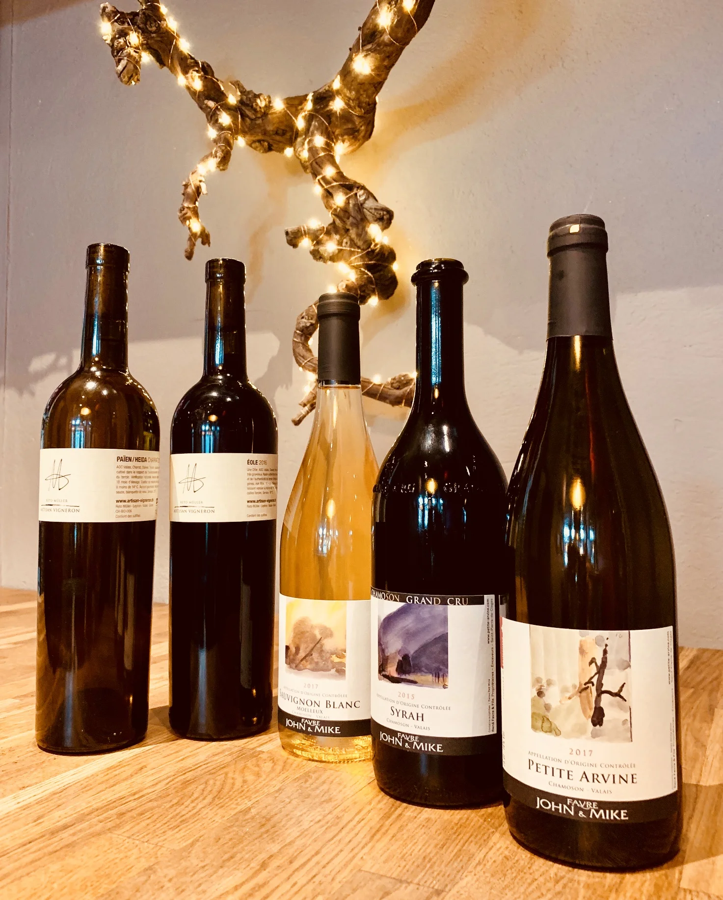  Le valais à l'honneur 