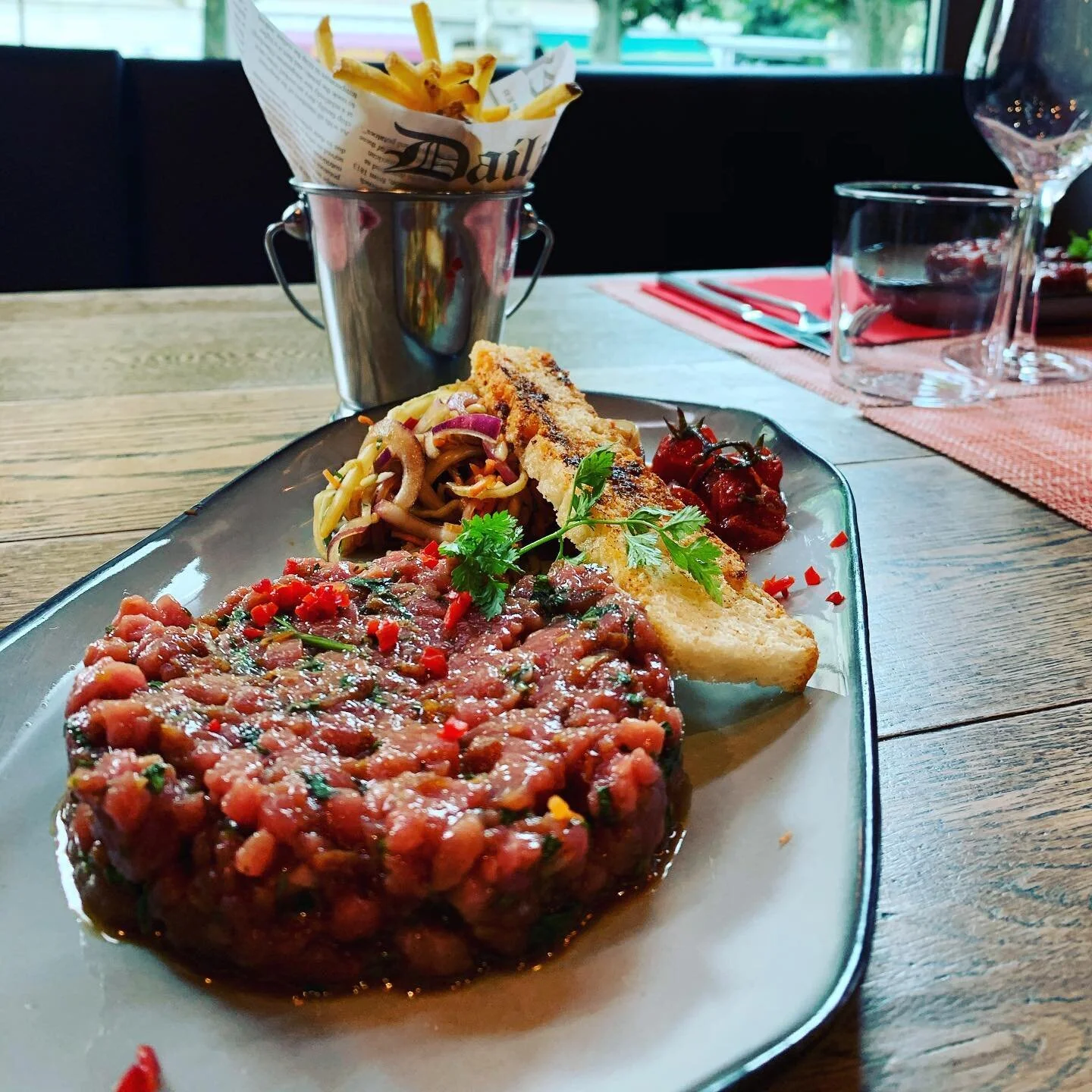  Tartare thaï 