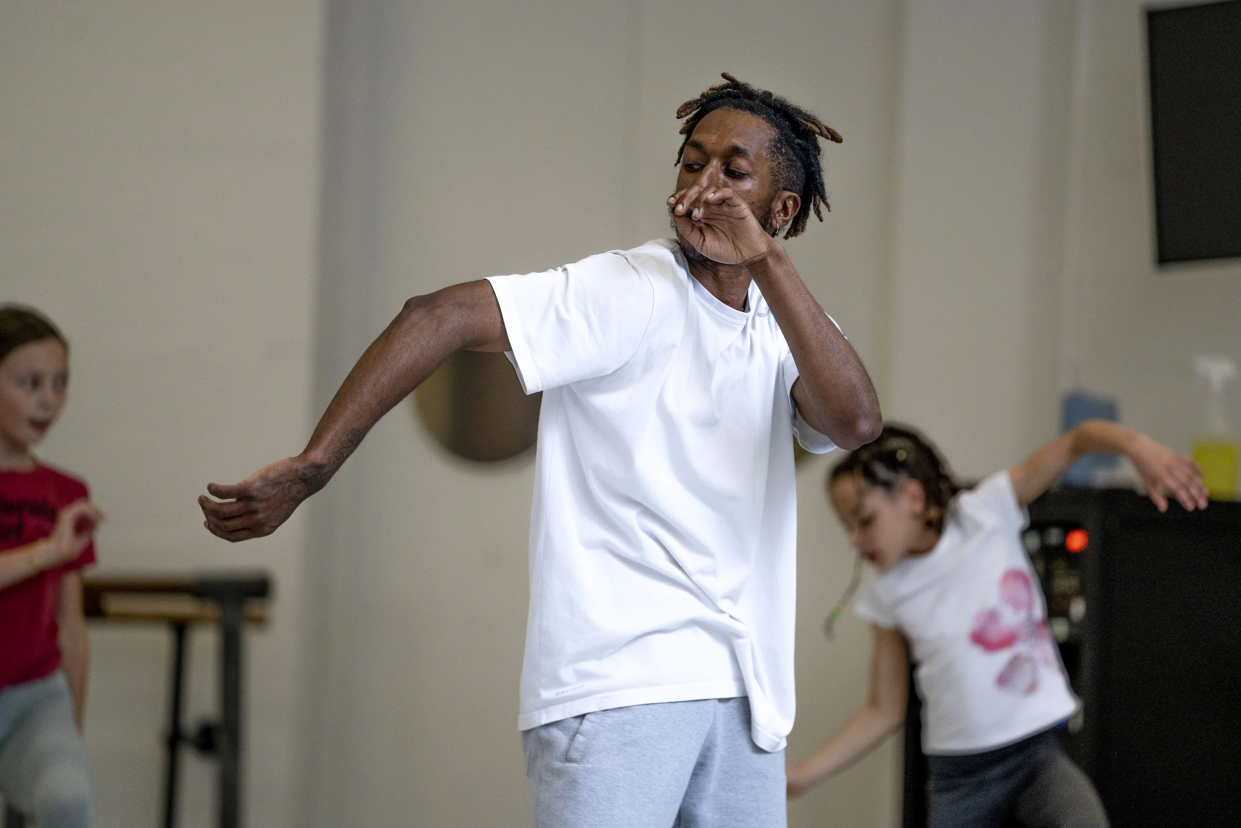 The Place, Contemporary Dance Class