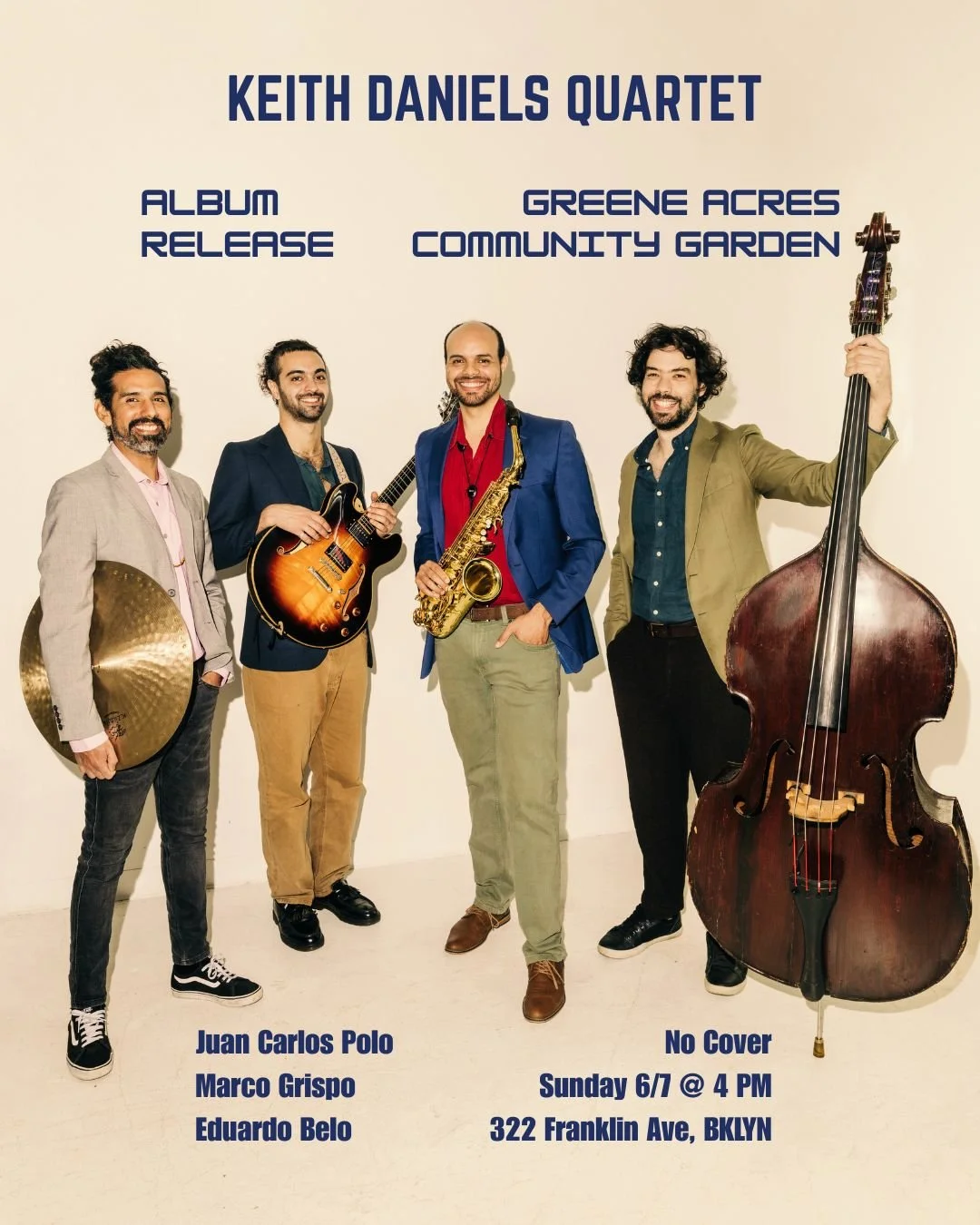 KDQ Live Album Release @ Greene Acres Community Garden