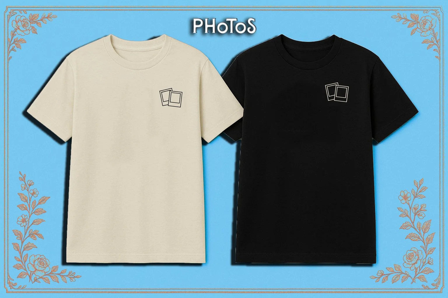 The Polaroid Silence Tee