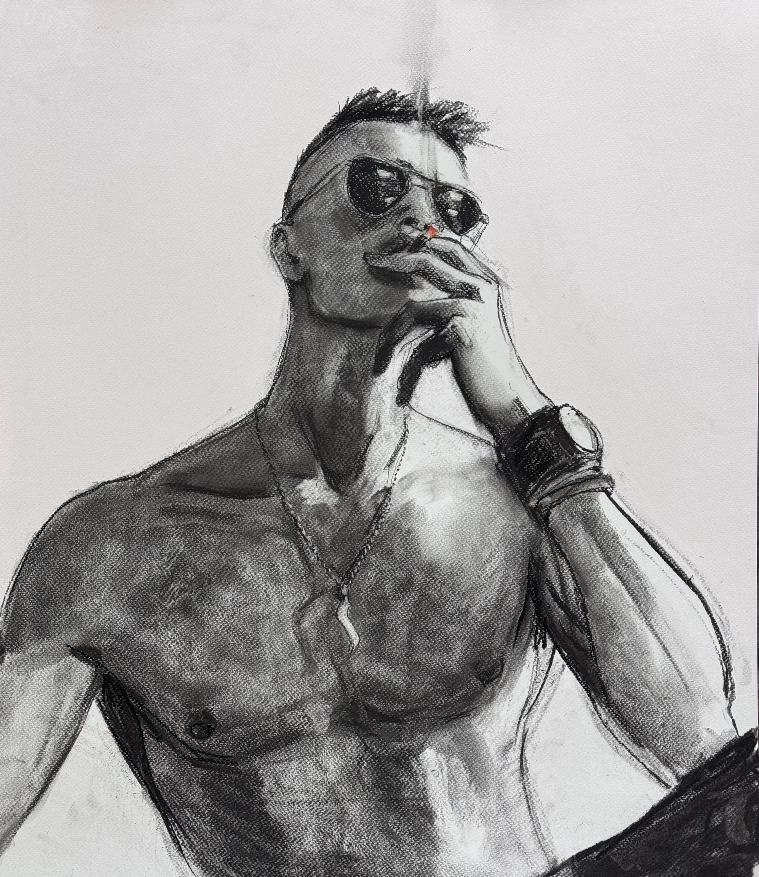 Alex Smoking