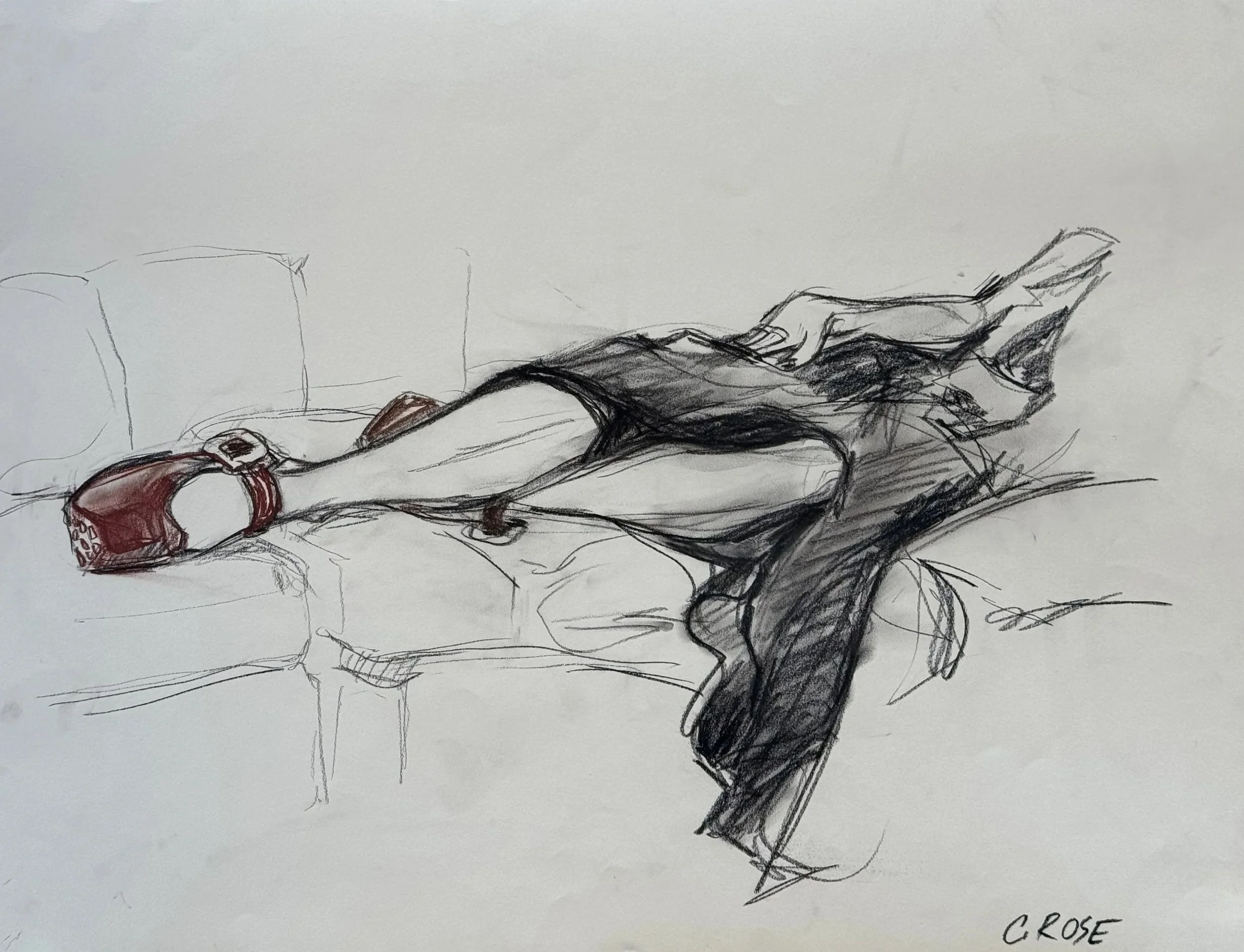 Legs in Recline